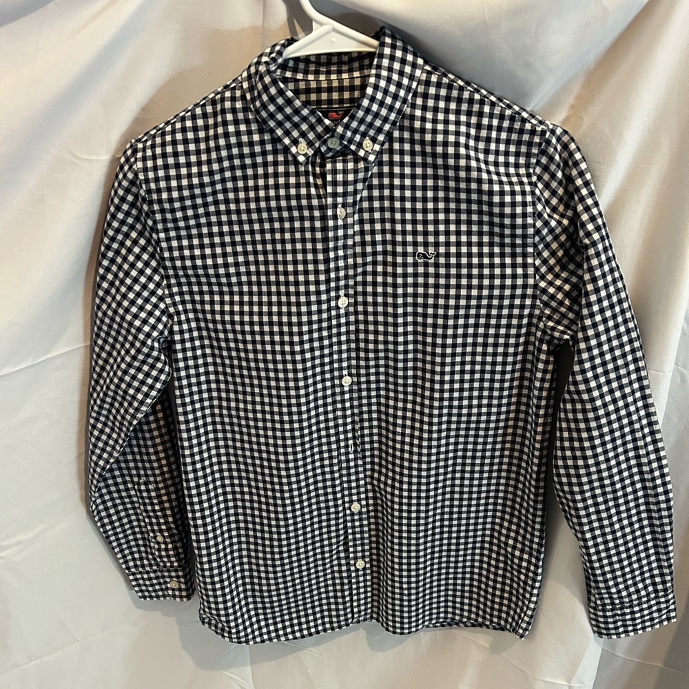 Vineyard vines button down dress shirt Whale Shirt